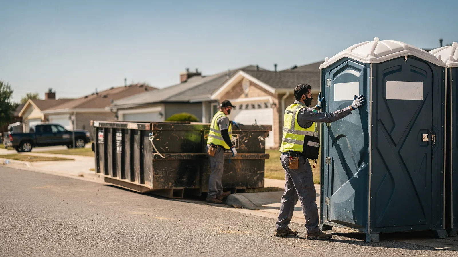 Porta Potty Rental in New Market, IN near me